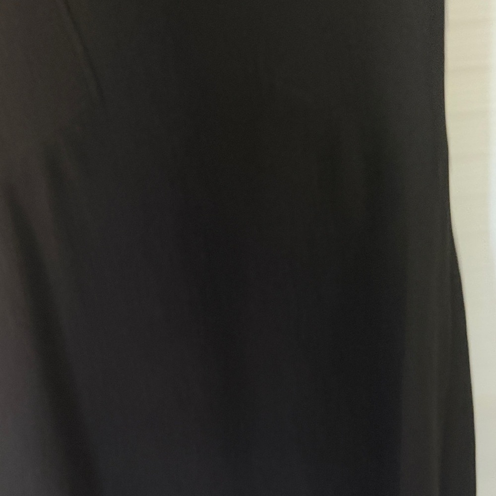 Armani Black Sleeveless Midi Dress with jacket - Picture 3 of 11